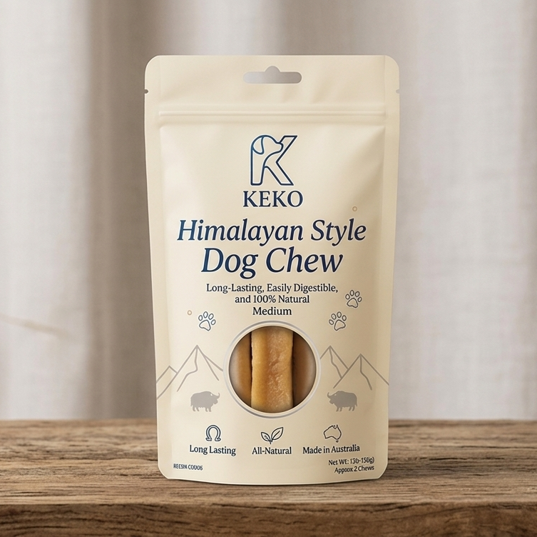What Is a Himalayan Style Dog Chew?