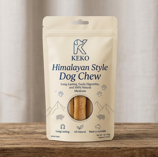 What Is a Himalayan Style Dog Chew?